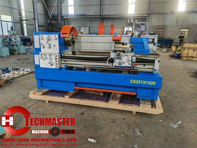 QUALITY HORIZONTAL LATHE C6246 (52MM )