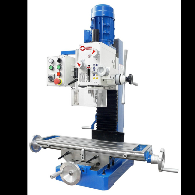 Geared Drilling and Milling Machine ZX32G