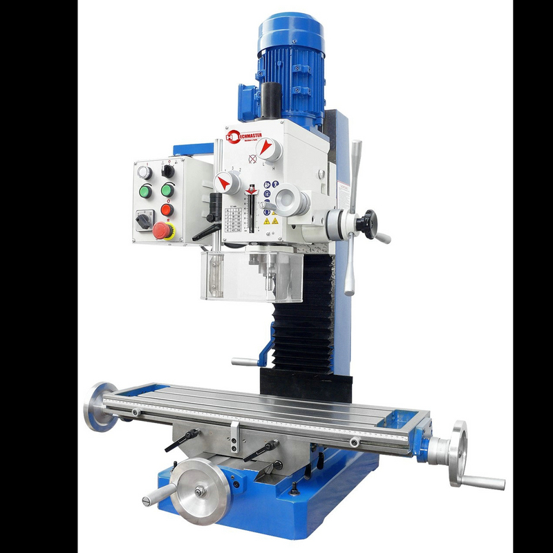 Geared Drilling and Milling Machine ZX32G