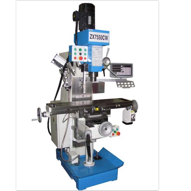 ZX7550CW WITH R8 SPINDLE 