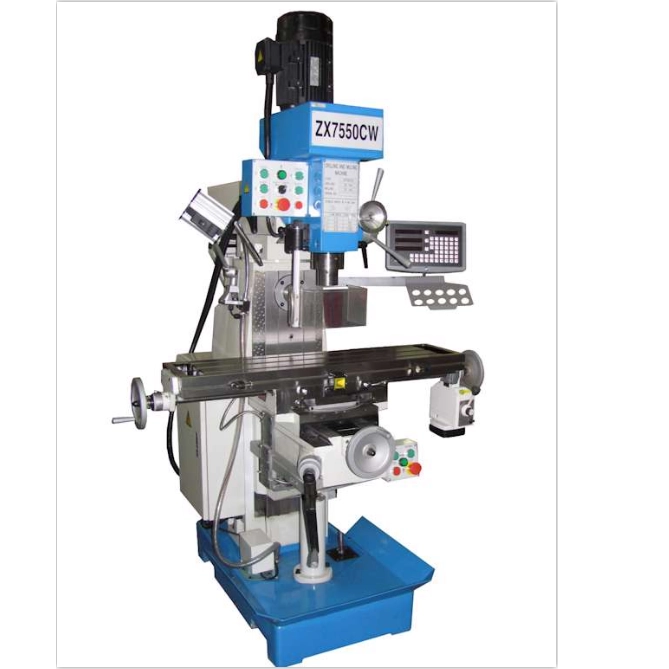 ZX7550CW WITH R8 SPINDLE 