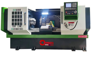 CNC lathe machine CK6166 CK6180