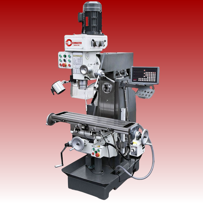 DRILLING AND MILLING MACINE XZ 7550CW