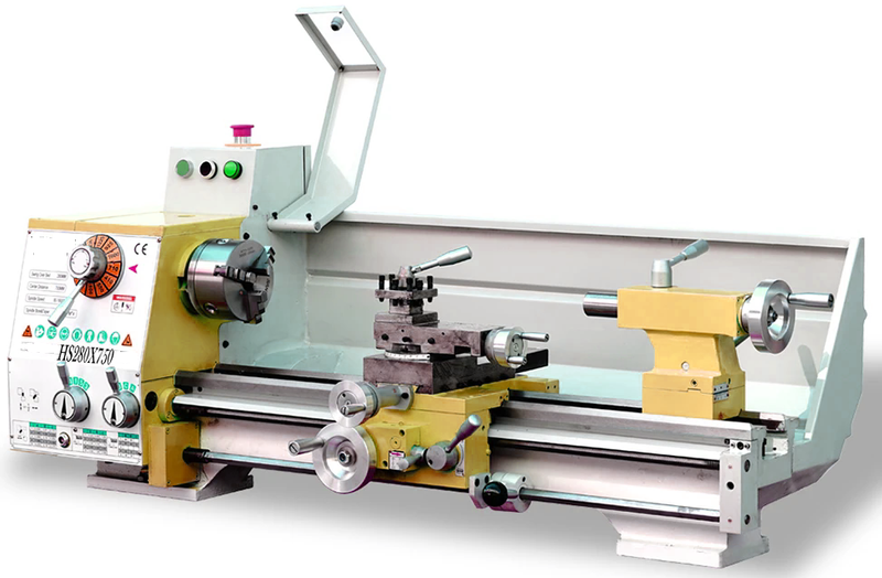 HS280G /700 280X700 MT4 Spindle 280*700MM Thread Making Metal Lathe Machine