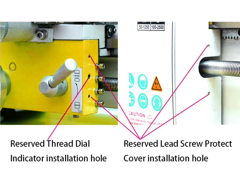 HS210X600S 900W Rated Output Power Brushless Motor 6mm Thickness Spindle Mini Metal Lathe Machine