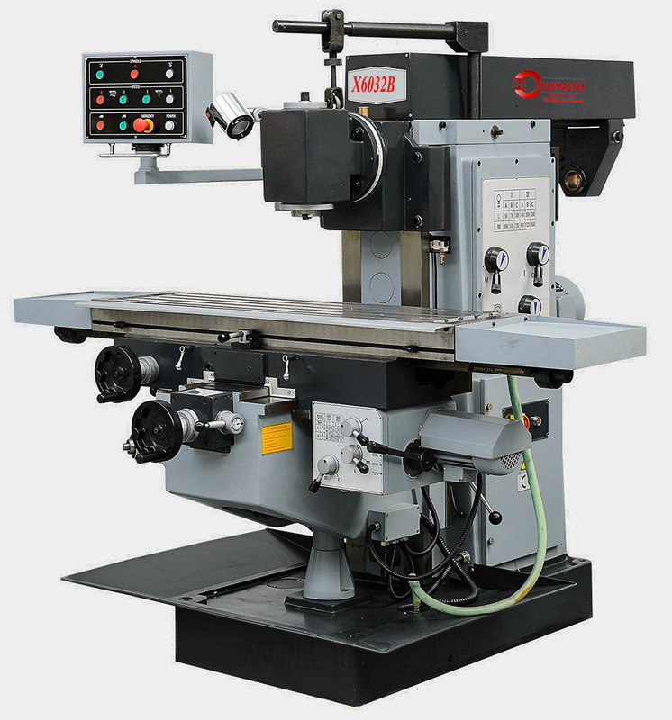 UNIVERSAL KNEE TYPE MILLING MACHINE 