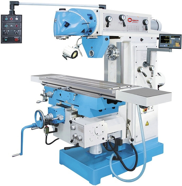UNIVERSAL SWIVEL HEAD MILLING MACHINE 