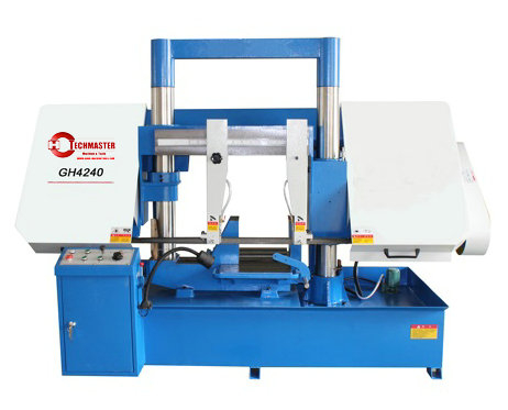 DOUBLE COLUMN HORIZONTAL BAND SAW 