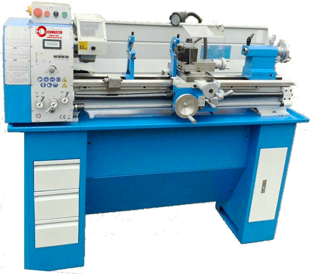 BELT VARIO FREQUENCY BENCH LATHE D320GV/900MM 