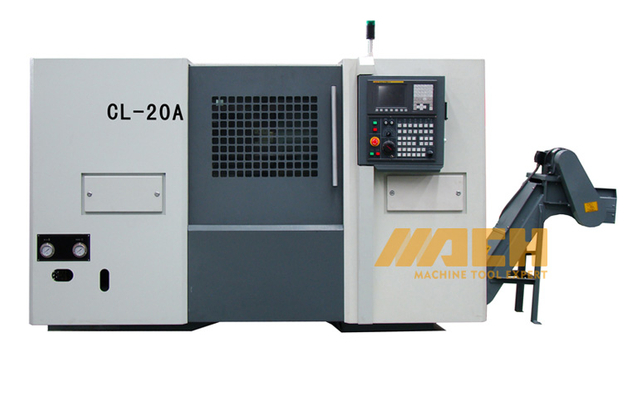 Slant Bed CNC Lathe Machine Model:CL20A