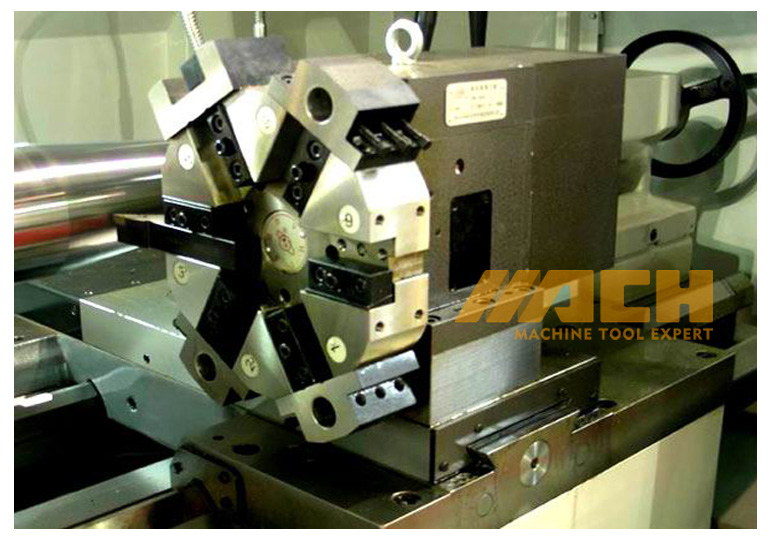 Economic CNC Lathe Model: CKE6163/80Z