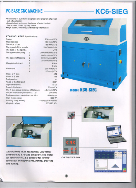 SIEMENS BASE CNC MACHINE 