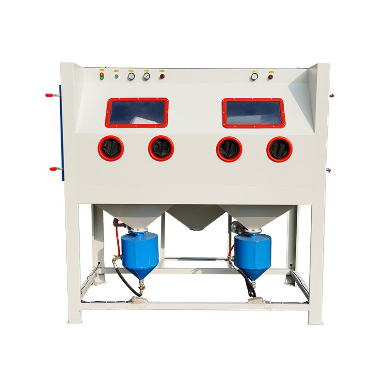 Compresores para stainless steel sand blasting machine