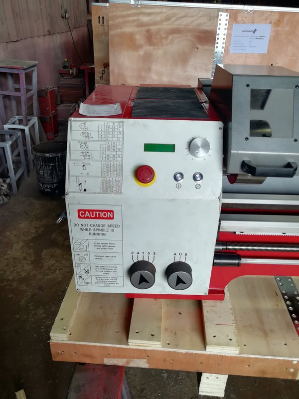  SC12 TOPBENCH LATHE 
