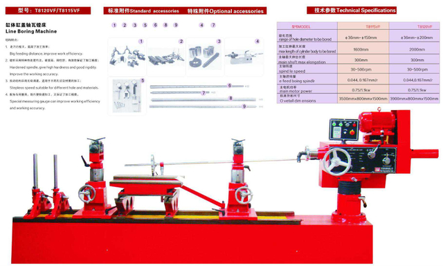 LINE BORING MACHINE LB2300