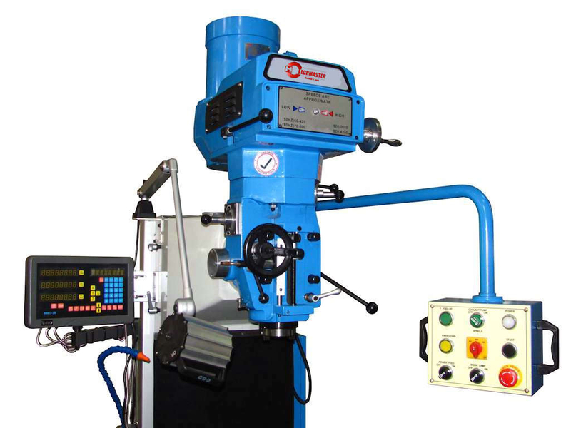 9VM Turret Milling Machine