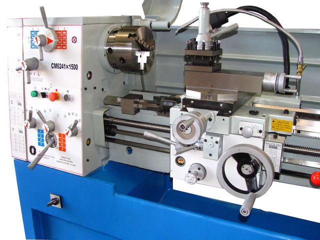 ENGINE LATHE CM6241X1500