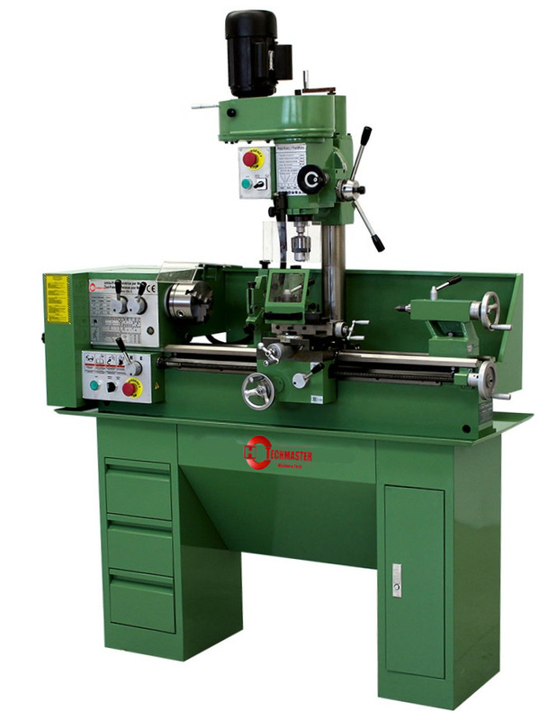 Turning lathe and milling machine T25L-3