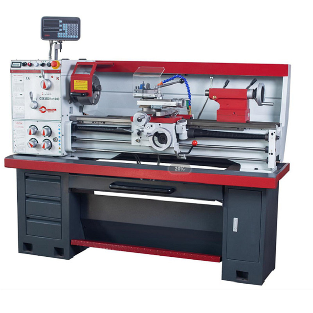 VARIABLE SPEED BIG SPINDLE LATHE C0636DV/1000