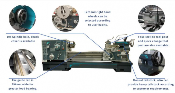  CDS-B/C series conventional lathes