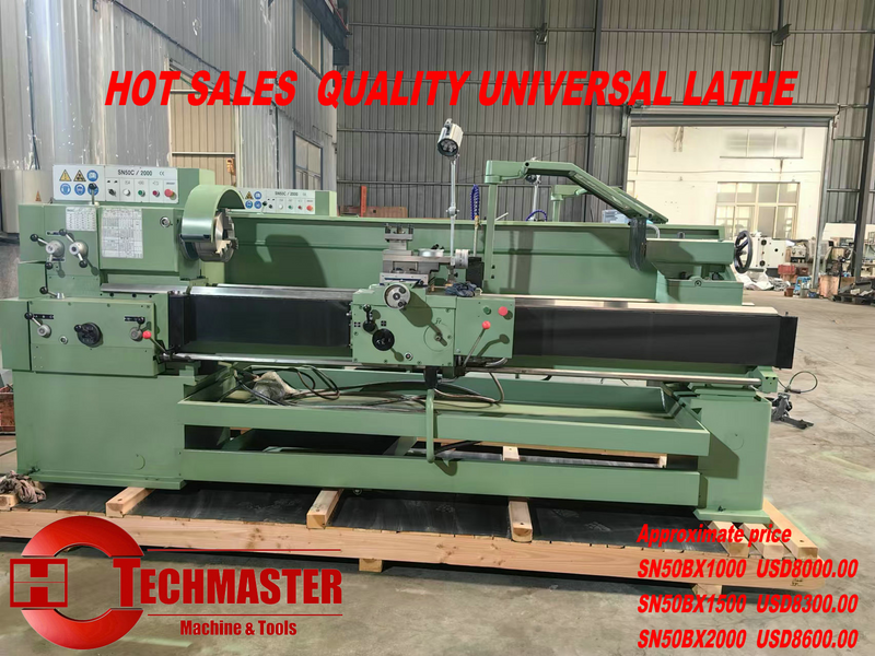 QUALITY HORIZONTAL LATHE SN50B SERIALS (52MM SPINDLE )1000MM-1500MM-2000MMM