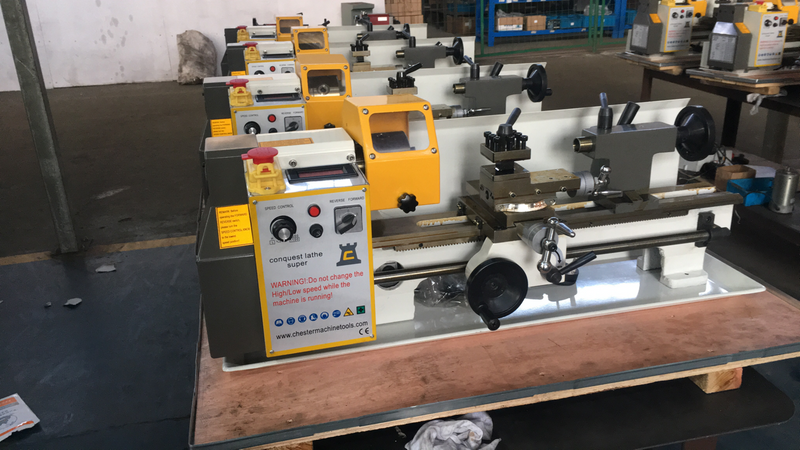MINI LATHE CJ0618X350MM BRUSHLESS DC MOTOR 