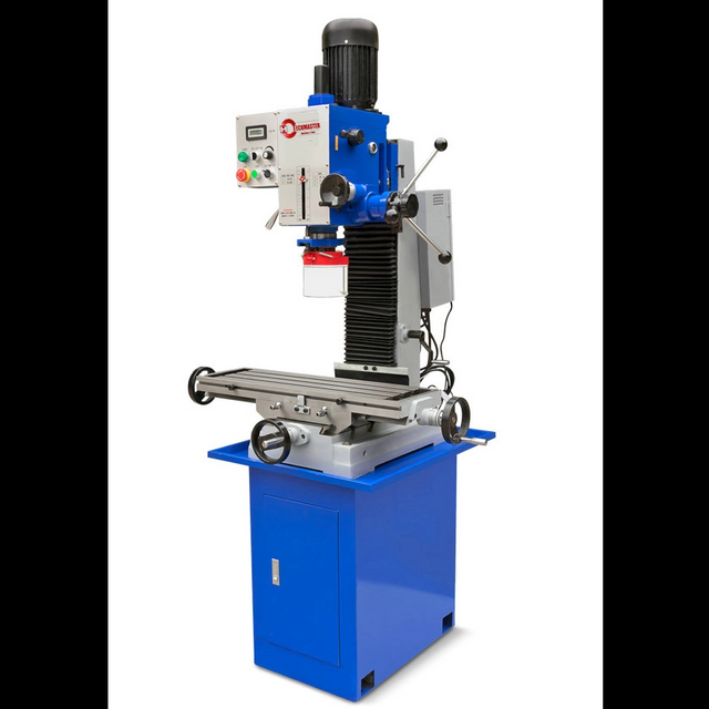 FULLY INDUSTRIAL DRILLING AND MILLING MACHINE VARIO SPEED ZAY7045V