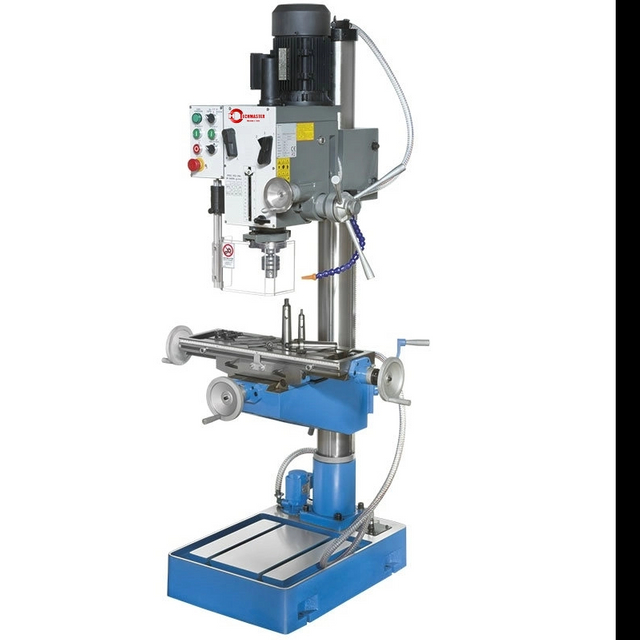 Stand Gear Head Spindle Manual Feed Drilling and Milling Machine (BF40)