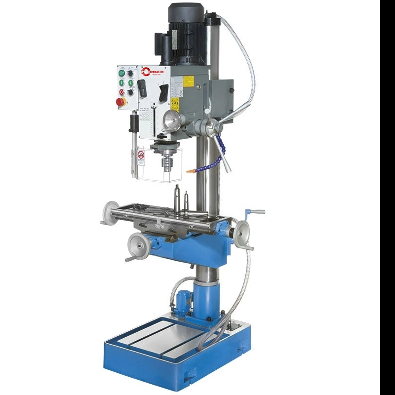 Stand Gear Head Spindle Manual Feed Drilling and Milling Machine (BF40)
