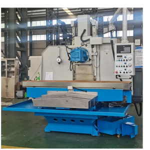Bed-Type Milling Machine ISO50 Big Table Size and Table Load X715,X716