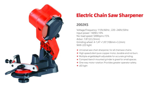 2002KS ELECTRCIAL CHAIN SAW SHARPENER
