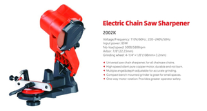 2002K ELECTRCIAL CHAIN SAW SHARPENER