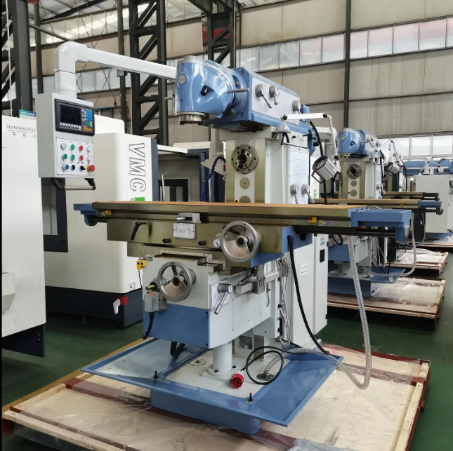 XL6436 XL6436c XL6436cl X6436 Conventional Vertical and Horizontal Swivel Head Automatic Feed Universal Milling Machine