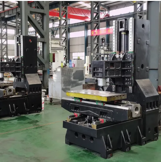 VMC855 3 Axis / 4 Axis Vertical Machining Center