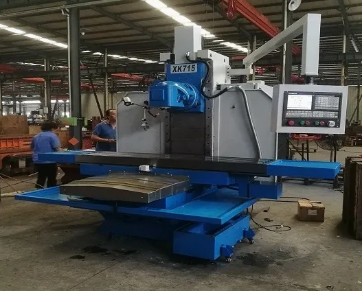 CNC Bed Type Milling Machine for Metal Working X715;X716