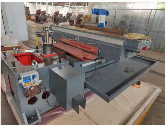 Bed-Type Milling Machine ISO50 Big Table Size and Table Load X715,X716