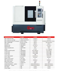 CNC LATHE LCK360/ LCK360Y