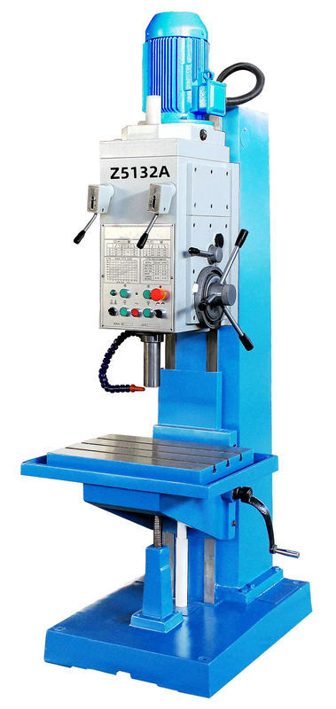 BOX COLUMN HEAVY DRILLING MACHINE Z5132A/ Z5125A 