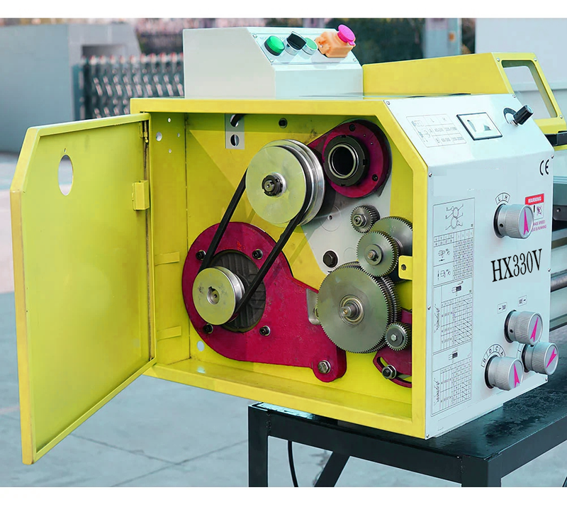 HX330V (330X750MM) VARIO 1500W Motor with 160mm Chuck 750*330mm DIY Metal Lathe Machine