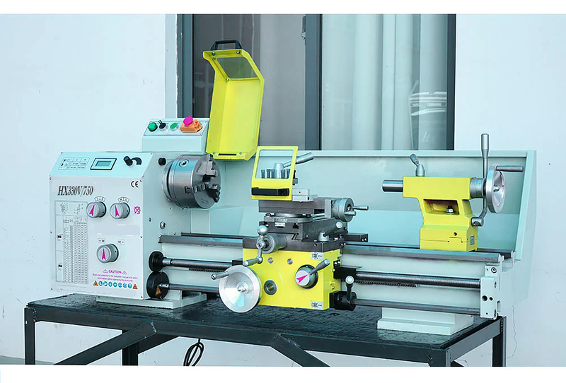 HX330V (330X750MM) VARIO 1500W Motor with 160mm Chuck 915*330mm DIY Metal Lathe Machine