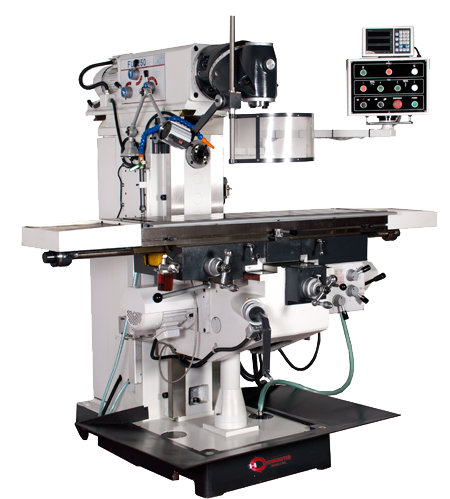 UNIVERSAL SWIVEL HEAD MILLING MACHINE 