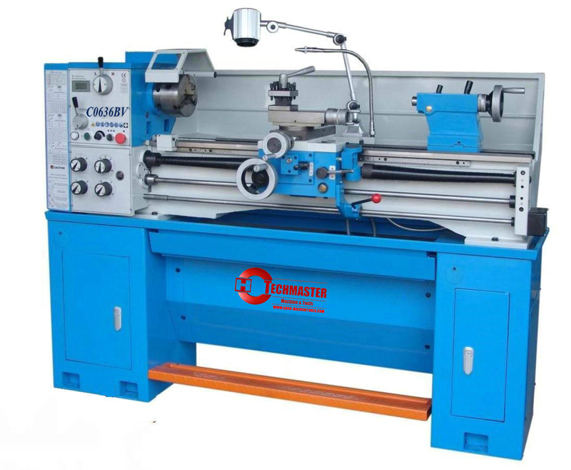 VARIABLE SPEED BIG SPINDLE LATHE C0636BV/1000