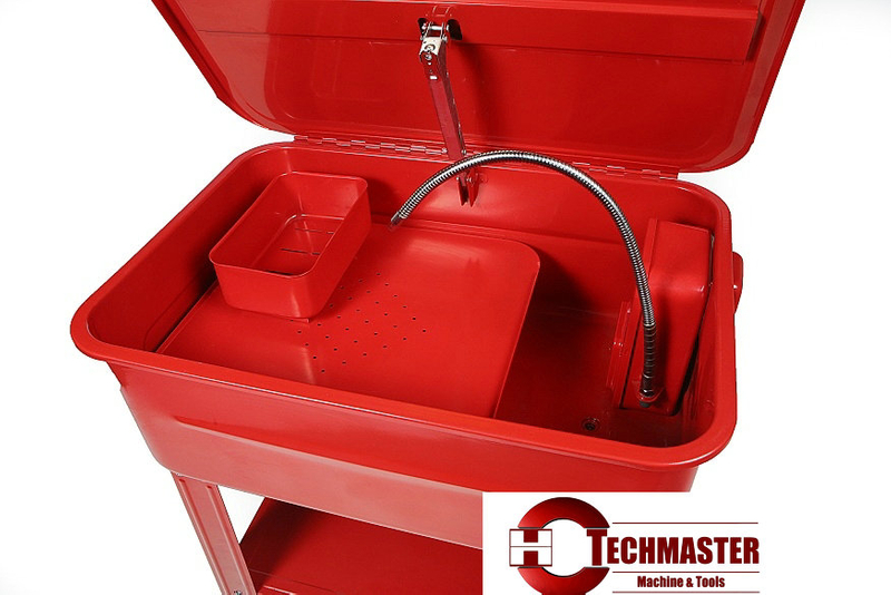 90 Liter Ontvetterbak met Pomp