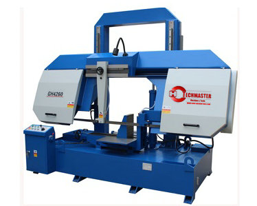 DOUBLE COLUMN HORIZONTAL BAND SAW 