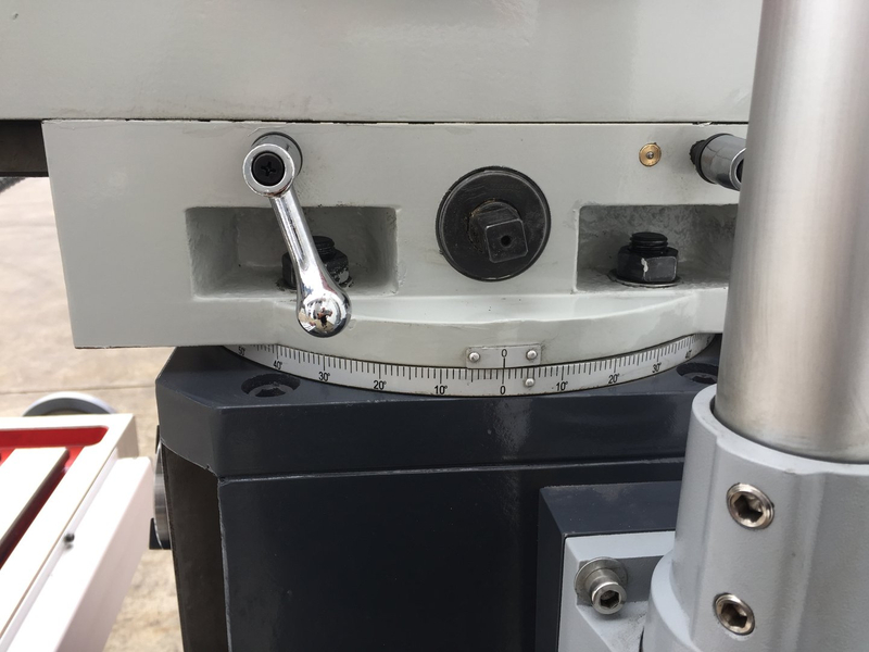 ZX7550CW Universal Mill Gear Drive with 3 Axis Digital Readout,