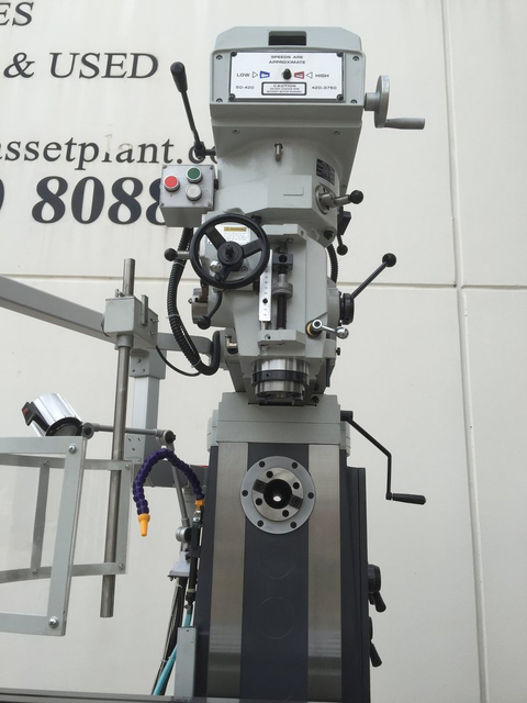 Vertical & Horizontal Spindle Turret Milling , 3 Axis Digital Read Out, X6336VARIO