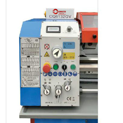 GEARED FREQUENCY WORKSHOP TOP BENCH LATHE CQ6132GV 
