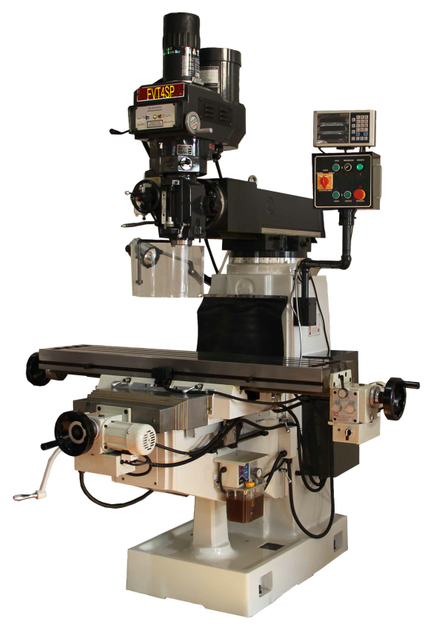 VERTICAL TURRET MILLING MACHINE FTV4 SP