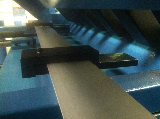 FHPB4004. Panbrake Folder. Full Hydraulic. 4000mm x 4mm with Quick Set Angle Fold Setting.