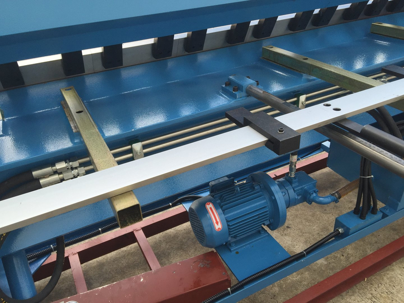 FHPB1304. Panbrake Folder. Full Hydraulic. 1300mm x 4mm with Quick Set Angle Fold Setting.